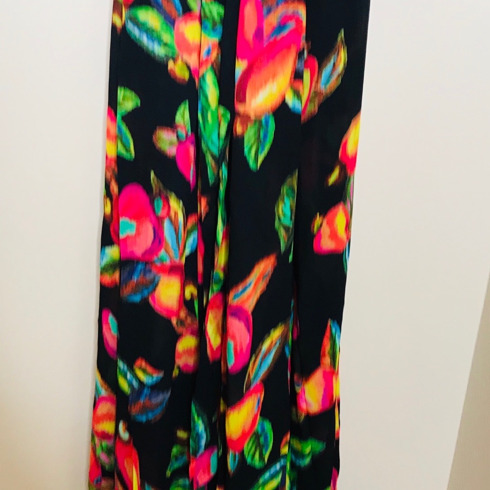 FARM Rio Anthropologie Cashew Print Wrap Dress - Picture 14 of 16